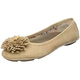 AK Anne Klein Womens Bambam Ballet Flat