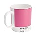 Whitbread Wilkinson Pantone Bone China Mug, Raspberry Crush