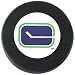 Inglasco Vancouver Canucks Vintage Replica Puck