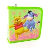 Disney Winnie the Pooh & Eeyore Green CD/DVD Case Holder