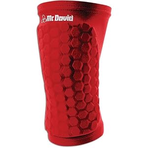 Buy McDavid HexPad Elbow Knee Pad ( sz. S, Scarlet ) now!