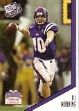 2004 Press Pass LIMITED EDITION - Eli Manning RC - New York Giants Rookie Football Card In Protective Display Case