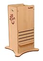 Little Helper FunPod Toddler Kitchen Safety Stand (Maple)