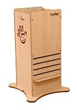 Little Helper FunPod Toddler Kitchen Safety Stand (Maple)