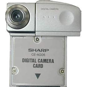 Sharp Zaurus CE-AG06 Digital Camera Card