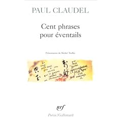 Cent phrases pour �ventails