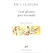 Cent phrases pour �ventails
