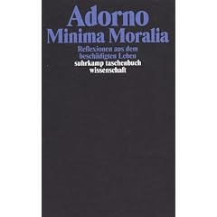 Gesammelte Schriften: Minima Moralia. Reflexionen aus dem beschädigten Leben.: Bd 4 (Taschenbuch)
