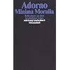 Gesammelte Schriften in 20 B�nden: Band 4: Minima Moralia.  Reflexionen aus dem besch�digten Leben: BD 4 (suhrkamp taschenbuch wissenschaft)