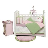 Bananafish Confetti Girl 4 Piece Crib Bedding Set by Bananafish