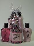 Patchouli Rose Travel Size Gift Set; 4.5oz. Products
