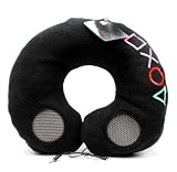 13" Official Neck Stereo Pillow Speaker by Sony/Taito - Black ColorIMAGE