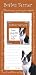 boston terrier - Boston Terrier Memo Pad Notebook and Magnet Picture Frame Set