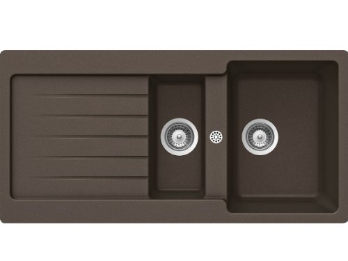 Schock Typos D-150 A Mocha Granit-Spüle