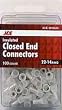Pk/100: Ace Closed End Connector (3015534)