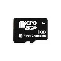 1 GB MicroSD Memory Card with SD and Mini SD Adapters - by Abacus24-7