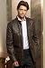 Info/Buy Collezione Luxury Leather Military Jacket
