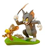 トム&ジェリー ビネットフィギュア No.2 おいかけっこ