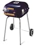 Meco 4400 Swinger II Smoker Grill, Black
