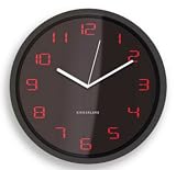 Kikkerland Digit Wall Clock