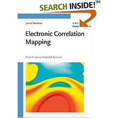 Electronic Correlation Mapping: From Finite to Extended Systems