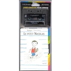 Le Petit Nicolas (1 livre + coffret de 2 cassettes)