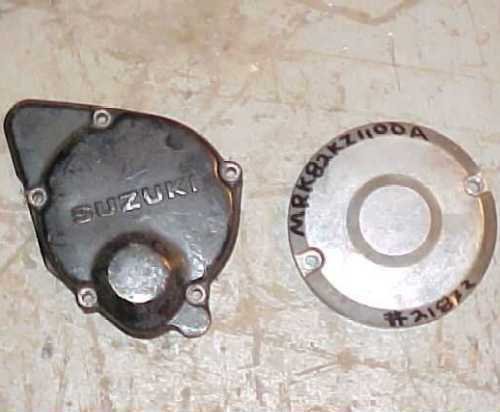 1992 Suzuki GSXR 1100 Gsx-r 1100 Right Front Engine Cover Image 1992 Suzuki GSXR 1100 Gsx-r 1100 Right Front Engine Cover
