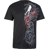 SKIN INDUSTRIES Shooter Mens T-Shirt - Black