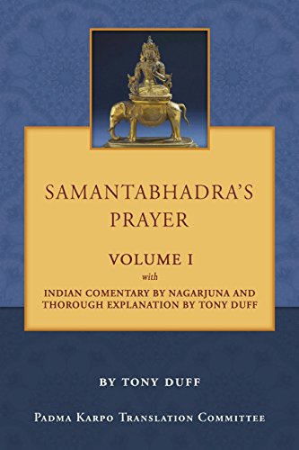 Samantabhadra's Prayer Volume I