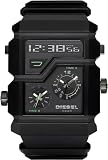 Diesel Men's DZ7177 Resin Quartz Watch with Black Dial