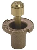 CHAMPION IRRIGATION IP8Q BRASS POP UP QUARTER 1-1/4