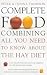 Complete Food Combining