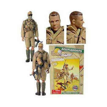 Cover image : DAK 1942 Afrikakorps Figure