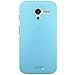YESOO8482; Ultra Slim Fit Flexible Case Cover For Motorola Moto X Google Phone (Blue)