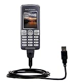 Classic Straight USB Cable for the Sony Ericsson K510i with Power Hot Sync and Charge capabilities - Gomadic Brand w/ TipExchange Technology