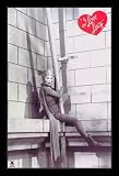  : I Love Lucy (Lucy and Superman) Framed TV Poster Print - 16" X 20"