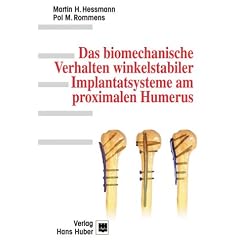 Das biomechanische Verhalten winkelstabiler Implantatsysteme am proximalen Humerus