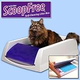 SCOOP FREE LITTER BOX