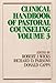 Clinical Handbook of Pastoral Counseling, Volume 3