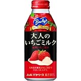 バヤリース パーラーズレシピ 大人のいちごミルク ボトル缶 400g×24本