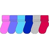 Bright Classic Cuffs Baby Socks