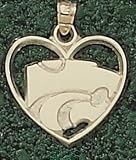 Anderson Jewelry Kansas State Wildcats Powercat Gold