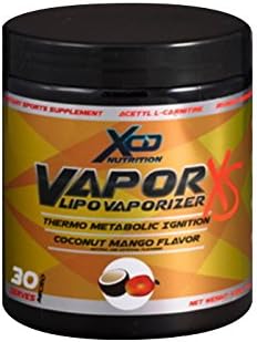 XCD Nutrition Vapor XS - 2 Flavors Available (Cotton Candy)
