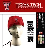 NCAA Texas Tech Red Raiders Red Gelscrubs Cap