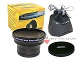 NEW 58mm Platinum Series PRO 0.43X Wide Anle Macro Lens