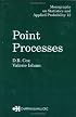 Point Processes (CRC Monographs on Statistics & Applied Probability)