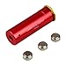 12 Gauge Laser Cartridge Bore Sighter 12GA Shot Gun Boresighter