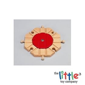 Nuchi Wooden Railway ~ Turntable Track by Nuchi