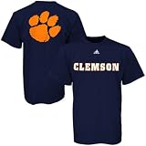 Adidas Clemson Tigers Navy Prime Time T-shirt