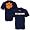 Adidas Clemson Tigers Navy Prime Time T-shirt